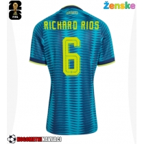 Ženske Nogometnih dresov Kolumbija Richard Rios #6 Gostujoči SP 2026 Kratki rokavi